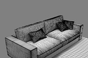 sofa BoConcept Cenova, a Furniture 3D Model by Alartimodels (Thumbnail 13 of 13)