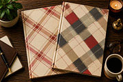 Plaid & Gingham Seamless Patterns, a Texture Graphic by Canvas Craft (Thumbnail 7 of 9)