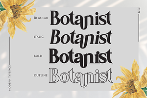 Botanist Modern Serif