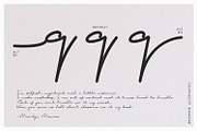 Brownie Font Duo, a Script Font by FactoryType Studio (Thumbnail 3 of 9)