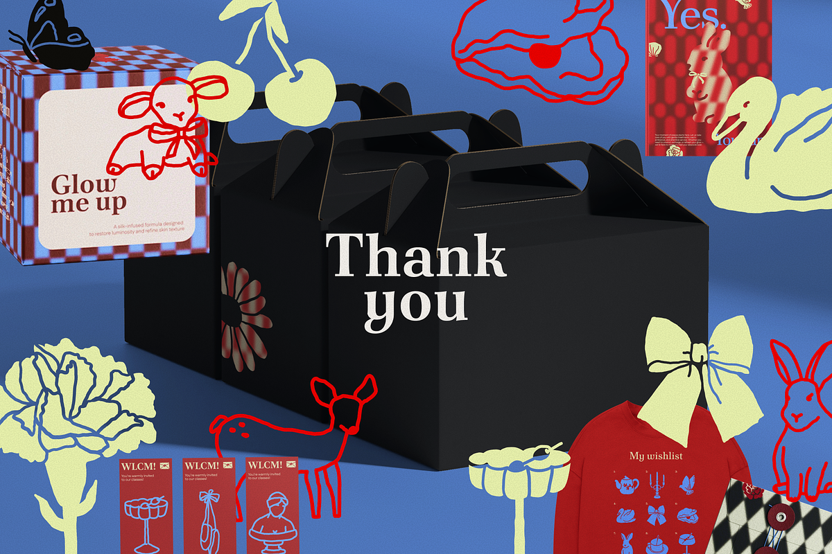 Authentic Romantic Vector Set, an Object Graphic by My.Ordinarty (Photo 11 of 11)