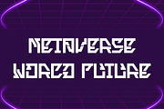 Metaporze - Futuristic Font, a Sans Serif Font by Dhabee (Thumbnail 6 of 9)