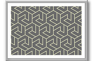 Abstract geometric pattern., a Pattern Graphic by RODINA (Thumbnail 3 of 3)
