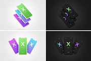 Phone Screen Mockup Pack, an iPhone Mockup by Mockup Supper (Thumbnail 20 of 22)