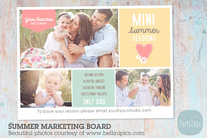 IH001 Summer Marketing Board