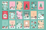 Winter Holiday Illustration, a Background Graphic by CreativeChristiana (Thumbnail 8 of 12)