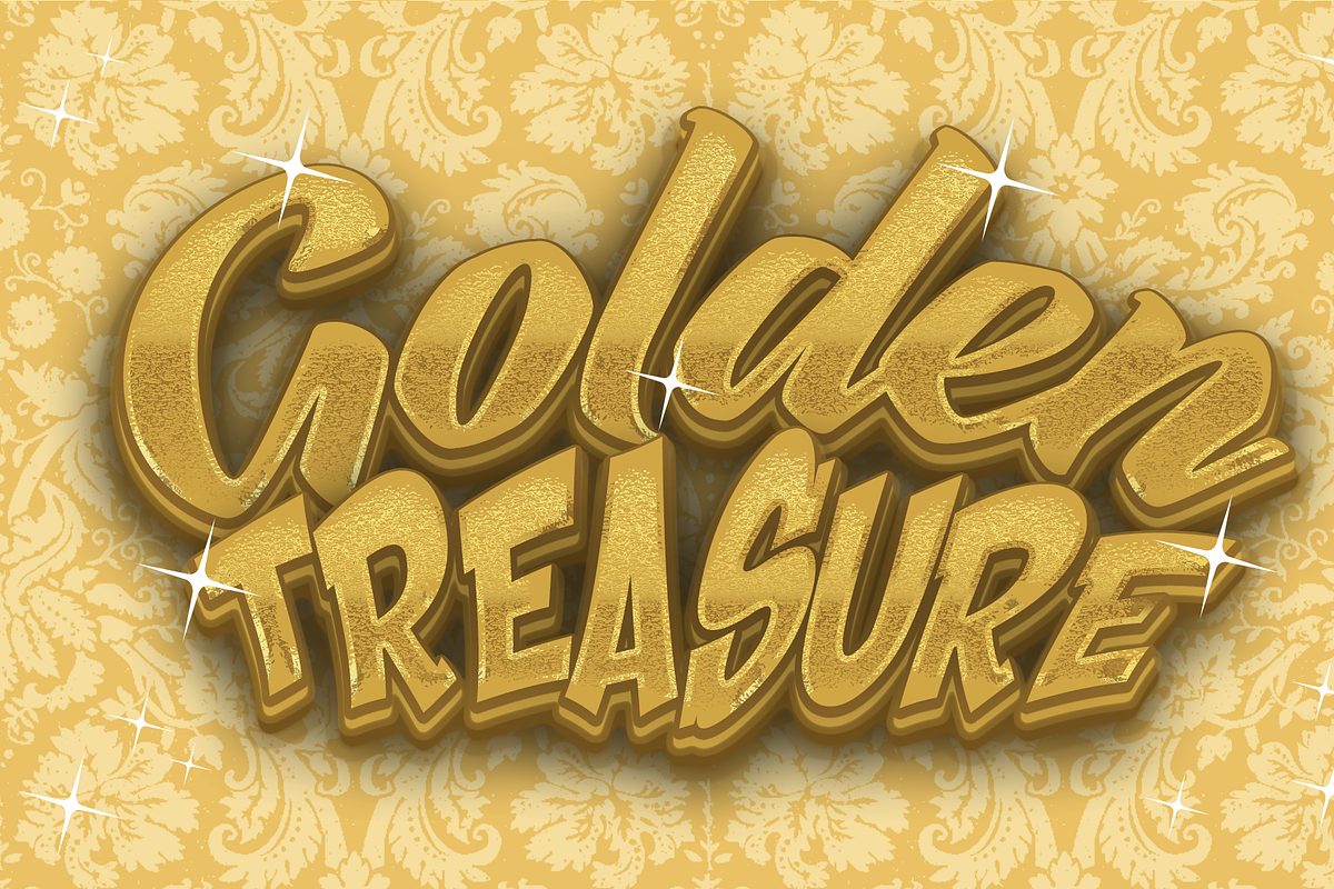 Game Logo Text Effect Styles Bundle, a Layer Style Add-On by DesignFathoms (Photo 16 of 23)