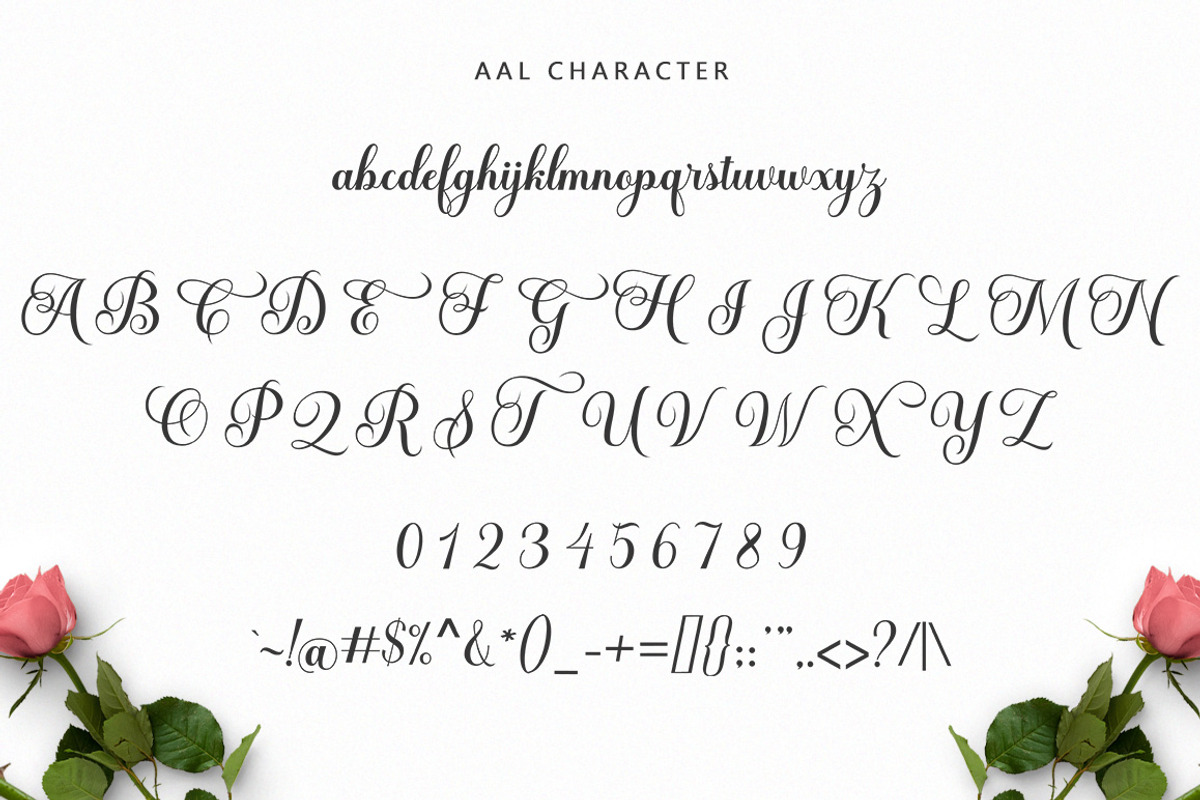 Maryland Script, a Script Font by Strong.co (Photo 8 of 9)