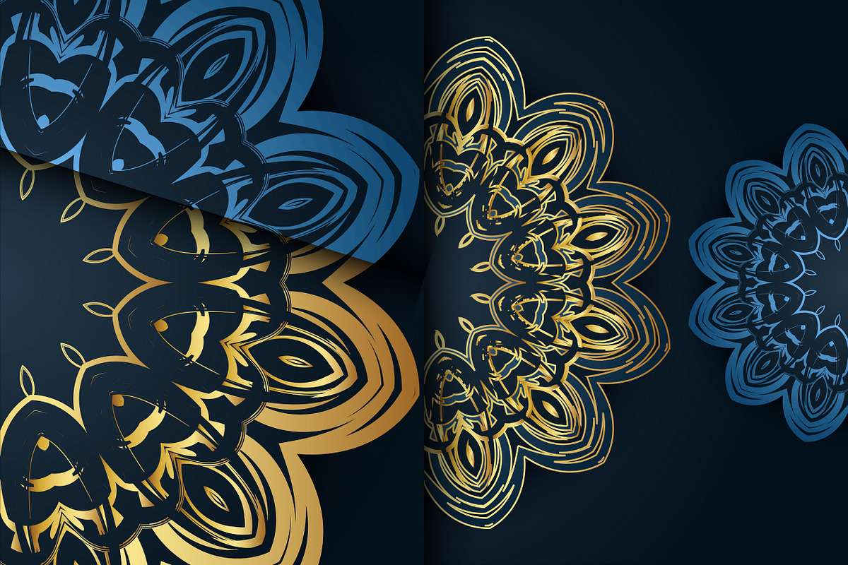 Mandala Ornamental Geometry Bundle, a Background Graphic by NJ Himel (Photo 87 of 92)