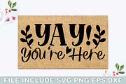 Doormat SVG Bundle, a Graphic by crafthome (Thumbnail 12 of 20)