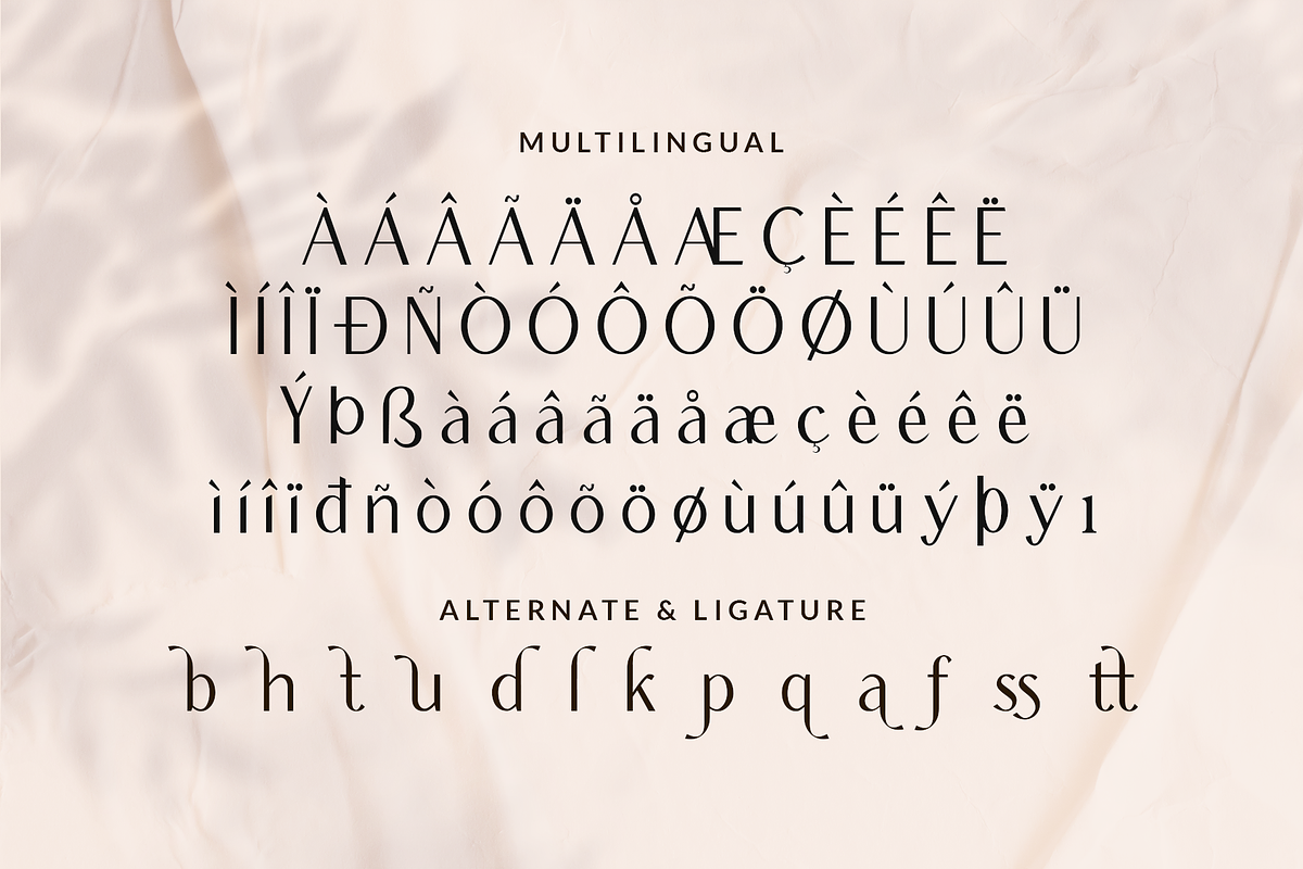 Qapitaly, a Sans Serif Font by Wildan Type (Photo 9 of 10)