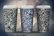 Handmade Graphics Doodles Patterns, a Pattern Graphic by BALABOLKA (Thumbnail 5 of 6)