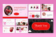 Valentine's Day PowerPoint, a Presentation Template by Antstheme (Thumbnail 3 of 4)