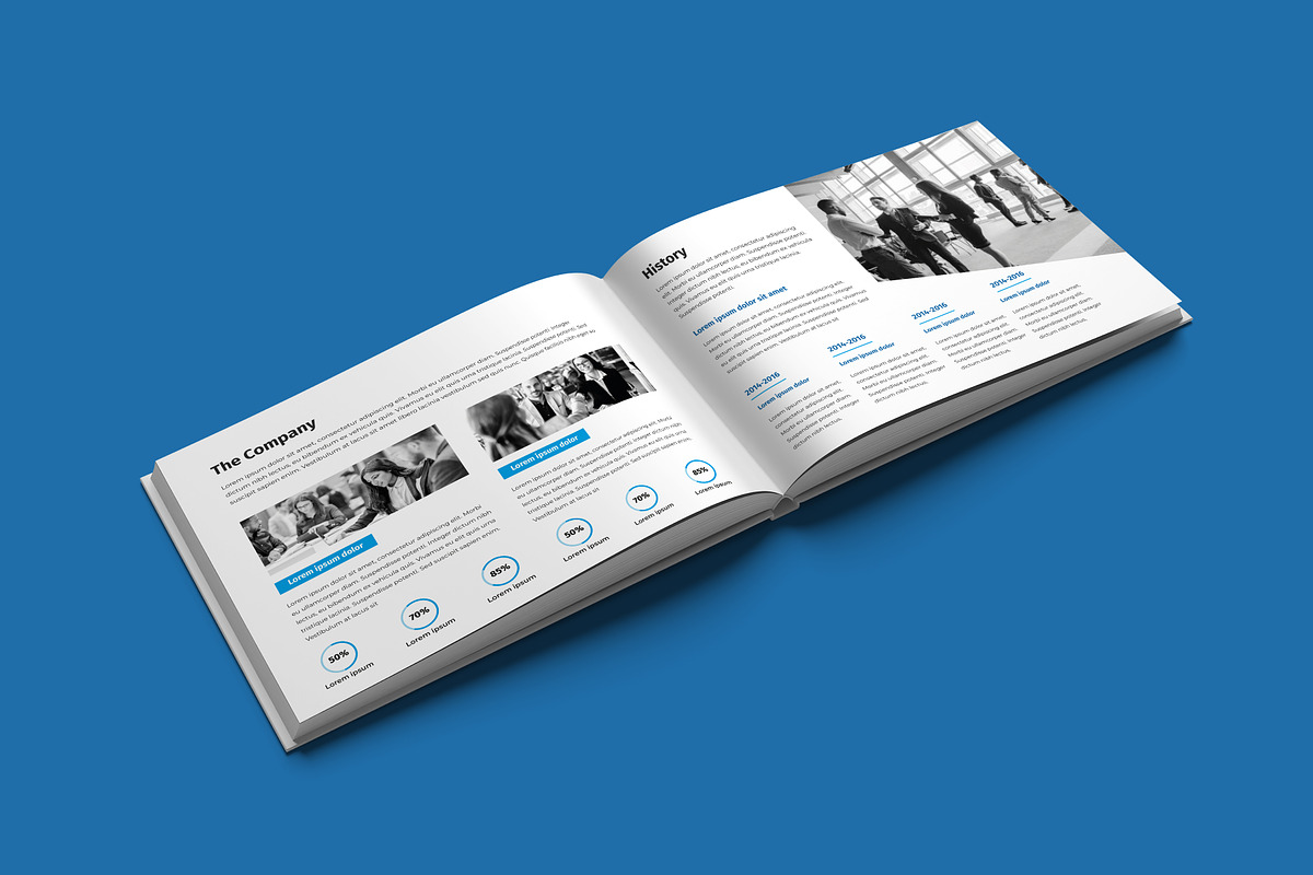 16 Page Landscape Bifold Brochure, a Brochure Template by ferdousi0791 (Photo 4 of 7)