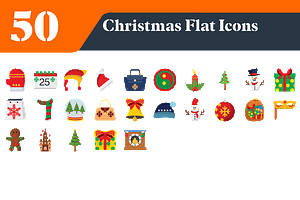 Christmas Flat Icons Bundle, Holiday, a Duotone Icon by EllaMaiyaali