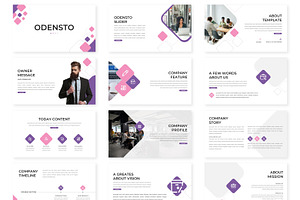 Odensto - Powerpoint Template