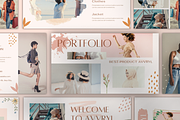 Avvryl Creative - Canva Presentation, a Presentation Template by Inkofert (Thumbnail 8 of 8)