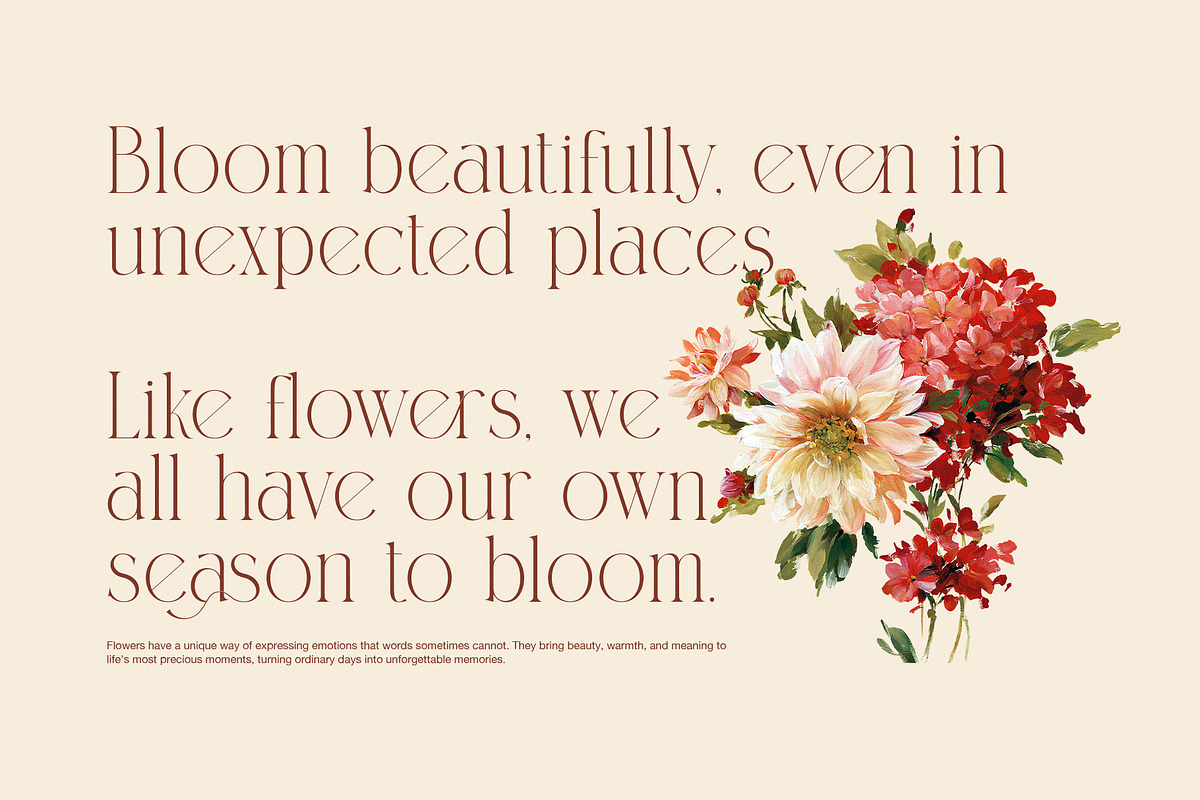 Honste Elegant Serif Display Font, a Serif Font by Graphicxell (Photo 5 of 8)