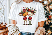 Whimsical Valentine Animal Couples C, an Illustration by Sublimation Artist (Thumbnail 5 of 6)