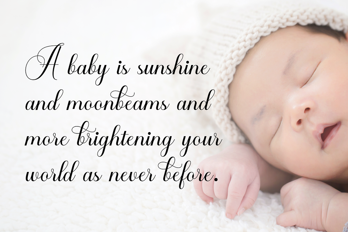 Garselyna - Elegant Calligraphy Font, a Script Font by Imiftype Studio (Photo 2 of 10)