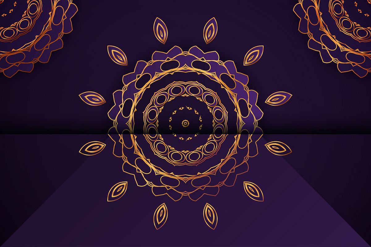 Mandala Circular Pattern Vector Pack, a Background Graphic by NJ Himel (Photo 21 of 95)