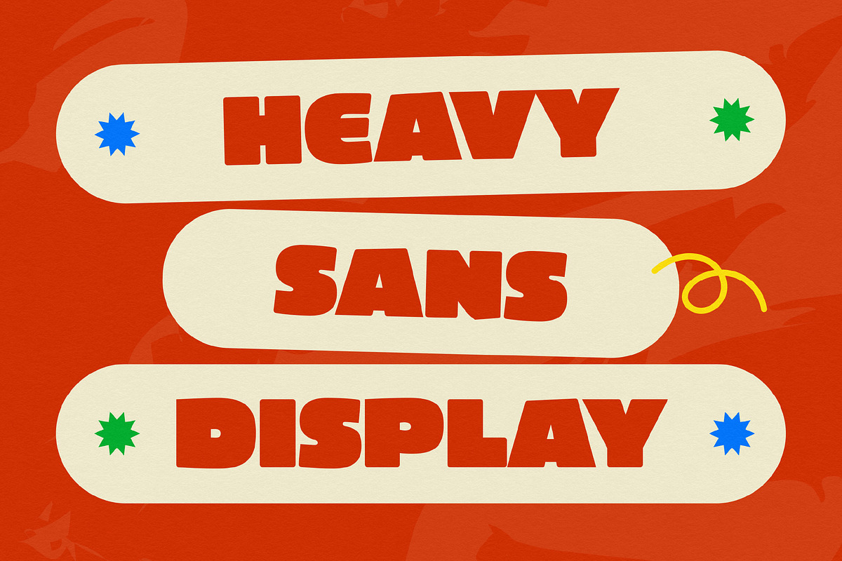 Fattonic, a Sans Serif Font by graphicook (Photo 2 of 10)