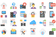 Essential Cloud Computing Icon Set., an Icon by Vector Portal (Thumbnail 3 of 6)