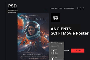 Sci Fi Mars Movie Poster
