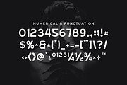 Allagra Modern Sans Font, a Sans Serif Font by Artiveko (Thumbnail 4 of 7)