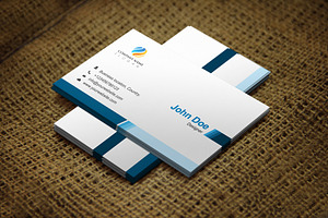 Blutash Business Card Template