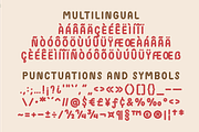 Candy cane font, a Sans Serif Font by Nyla.Studio (Thumbnail 8 of 10)