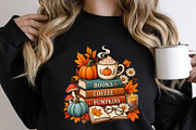 Books Coffee Pumpkins CozyAutumn PNG, an Object Graphic by Star Graphic Design (Thumbnail 5 of 12)