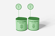 Stand Booth Mockup, a Product Mockup by bimockup (Thumbnail 2 of 6)