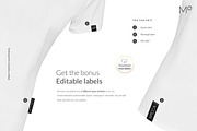 Women Polo Ghost Mock-ups FREE DEMO, a Books & Magazine Mockup by Apparel_Mockups (Thumbnail 17 of 23)