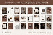 Luxury Instagram post templates, a Social Media Template by Wonderlik Webdesign (Thumbnail 9 of 11)