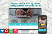LoanOffer - Loan & Business Theme, a WordPress Template by Cherry Wordpress Theme (Thumbnail 1 of 10)