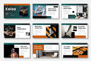 Keisa  – Business PowerPoint, a Presentation Template by Dens Creative Studio (Thumbnail 2 of 6)