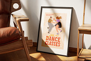 Dancing people. Dancers set, posters, a Person Illustration by PaperTrident (Thumbnail 10 of 12)