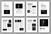 Modern Fashion eBook Template, an UI Kit Template by ContestDesign (Thumbnail 3 of 3)