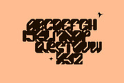 SUNDAY Font, a Symbol Font by Mymlan Shop (Thumbnail 2 of 7)