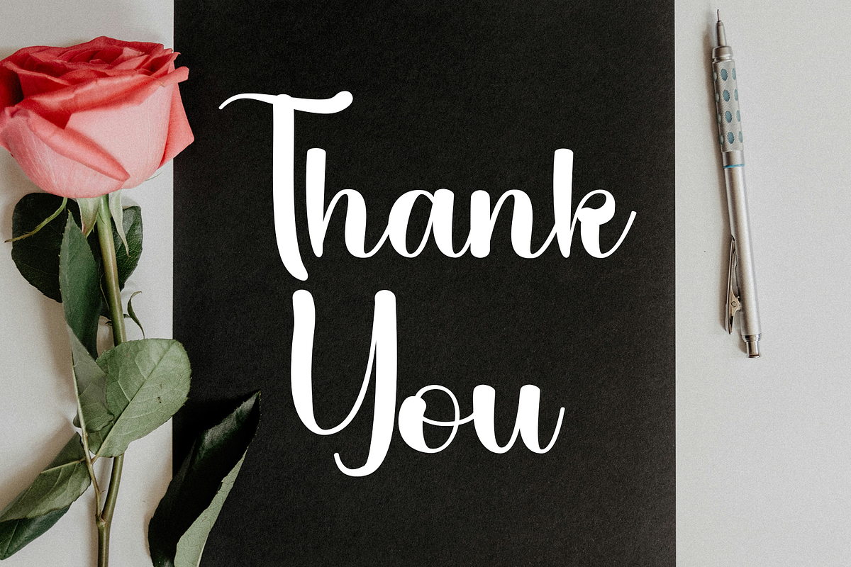 Original, a Handwritten Font by InermediaSTUDIO (Photo 8 of 8)