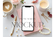 Elegant iPhone Display Mockup, a Product Mockup by MockupWizard (Thumbnail 1 of 3)
