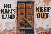 No Man's Land Hand Drawn Font, a Sans Serif Font by nickqtx (Thumbnail 2 of 3)