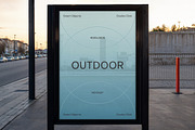 Outdoor Sign Banner Mockup, a Mockup by Design Squad (Thumbnail 3 of 4)