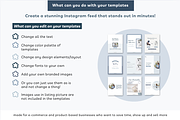 E-commerce shop Instagram Canva post, a Social Media Template by Cate Creates (Thumbnail 9 of 10)