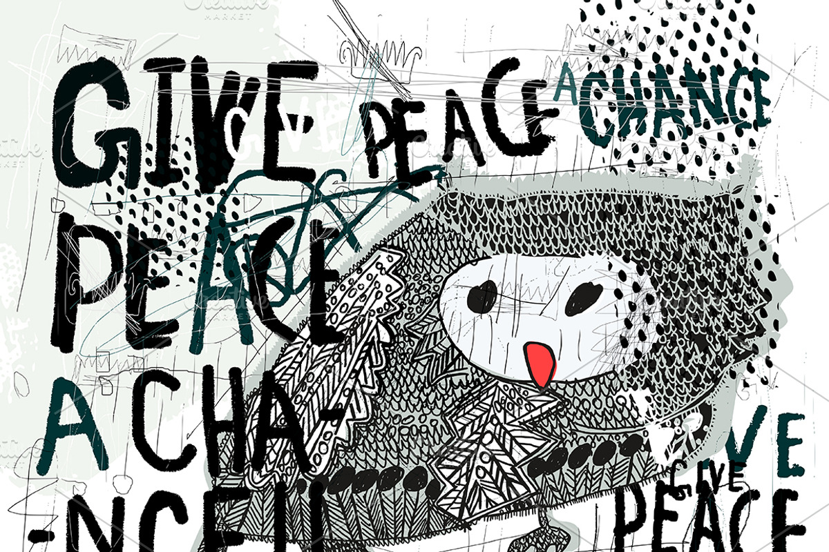 Owl, an Object Graphic by Cloob2000