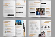 Minimal Business Company Profile, a Brochure Template by ContestDesign (Thumbnail 2 of 3)