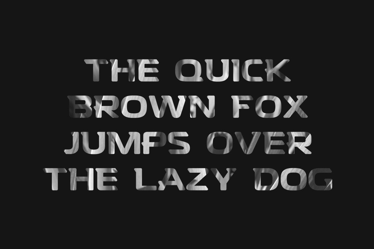Denzel Font preview 3