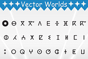Swahili Letters Svg, Letters Svg, an Object Graphic by VectorWorlds (Thumbnail 2 of 3)