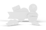 Father's Day Party Mockup, an Advertising Mockup by Qaleb Studio (Thumbnail 2 of 2)